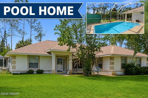 154 Pepperdine Drive, PALM COAST, FL, 32164 | Card Image