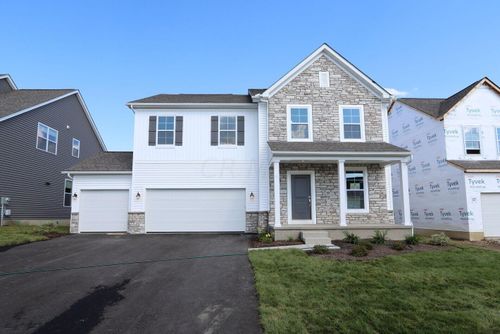 5487 Winterglow Drive, Powell, OH, 43065 | Card Image