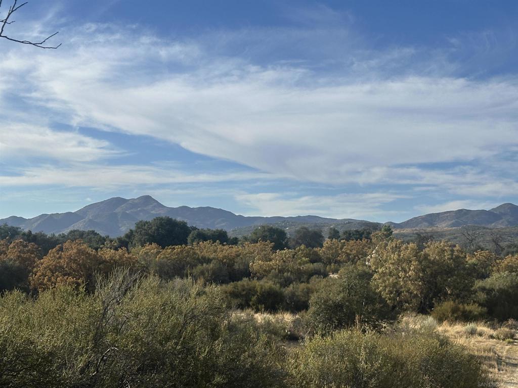 Land in Warner Springs