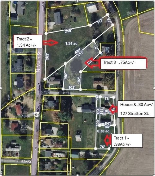 127 Stratton St, Adairville, KY, 42202-7833 | Card Image