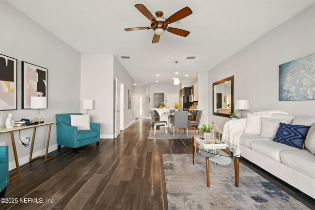 6977 Woody Vine Dr, Townhouse with 3 bedrooms, 3 bathrooms and null parking in Jacksonville FL | Image 12