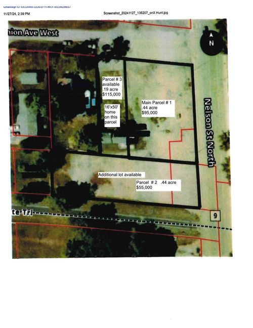 117 N Nelson St, Nelson, MN, 56355-8219 | Card Image