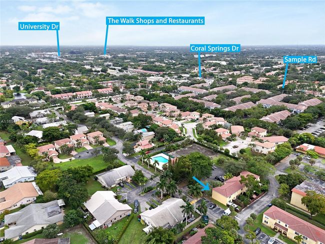 APT-6 - 10710 La Placida Dr, Condo with 2 bedrooms, 2 bathrooms and null parking in Coral Springs FL | Image 29