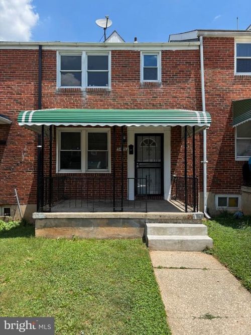 5423 Crismer Ave, BALTIMORE, MD, 21215-4306 | Card Image