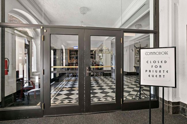 The commodore event space on the first floor. | Image 31