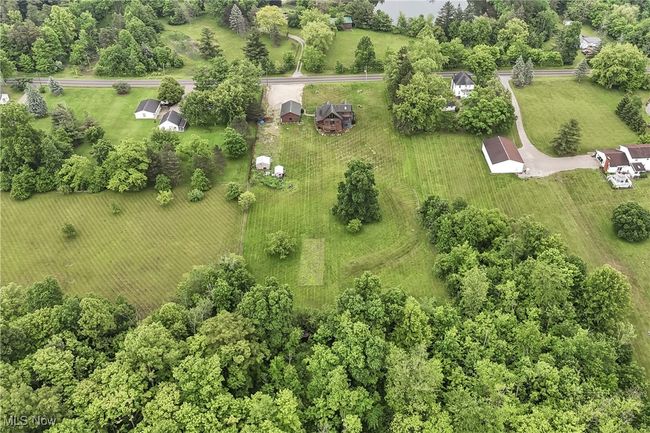 Aerial view of property's location featuring rural landscape | Image 42