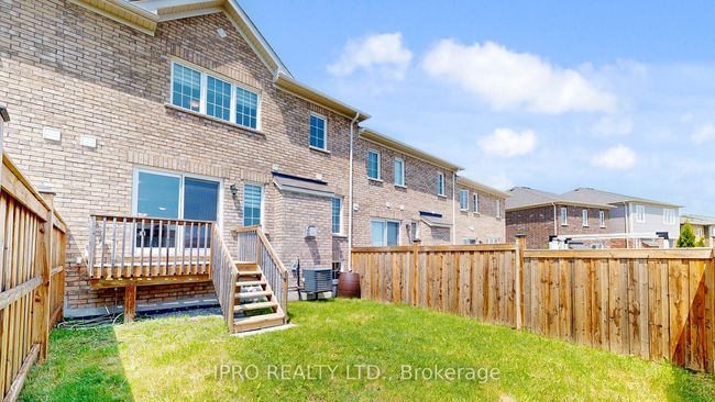 1145 Dragonfly Ave, House attached with 3 bedrooms, 3 bathrooms and 1 parking in Pickering ON | Image 42