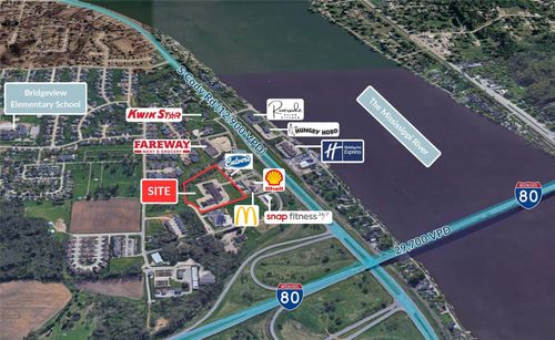 lot-1-1552 Welcome Center Dr, Le Claire, IA, 52753-9597 | Card Image