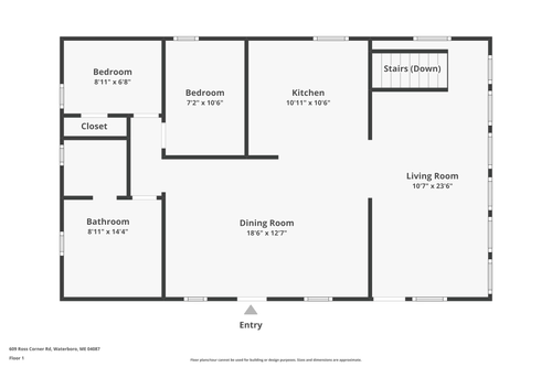 609 Ross Corner Rd, Waterboro, ME, 04087-4006 | Card Image