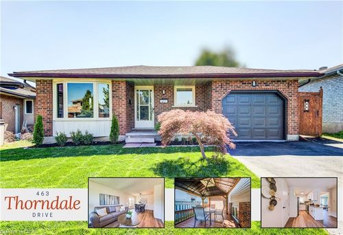 463 Thorndale Dr, Waterloo, ON, N2T1V4 | Card Image