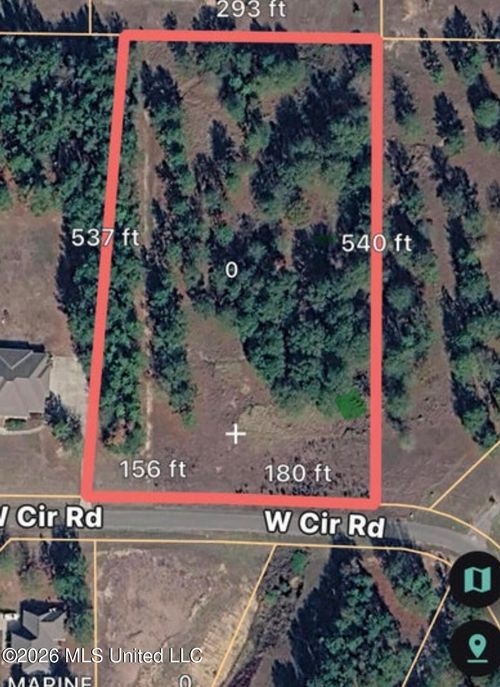 00 W Circle Road, Ellisville, MS, 39437 | Card Image