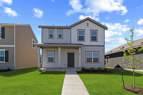 140 Mullin Way, Taylor, TX, 76574-2587 | Card Image