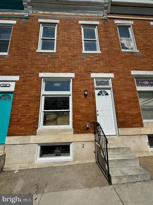 2142 Penrose Ave, BALTIMORE, MD, 21223-1547 | Card Image