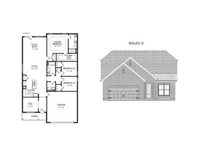 1112 Anson St Lot 162, House other with 3 bedrooms, 2 bathrooms and 2 parking in Gallatin TN | Image 2