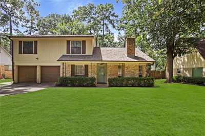 Welcome to your DREAM home 14927 Shady Bend Drive in the Heatherwood Village Community! | Image 1