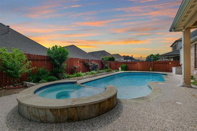 Beautiful backyard space with pool and NEW Jan 2024 roof | Image 1