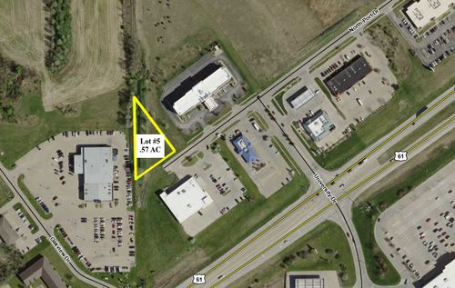 Lot 5 N Port Dr, Muscatine, IA, 52761 | Card Image