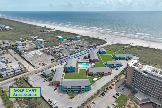 508 - 800 Beach Access Road 1 A, Condo with 2 bedrooms, 2 bathrooms and 2 parking in Port Aransas TX | Image 39