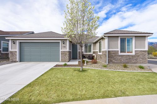739 E Cottage Loop, Gardnerville, NV, 89460-4402 | Card Image
