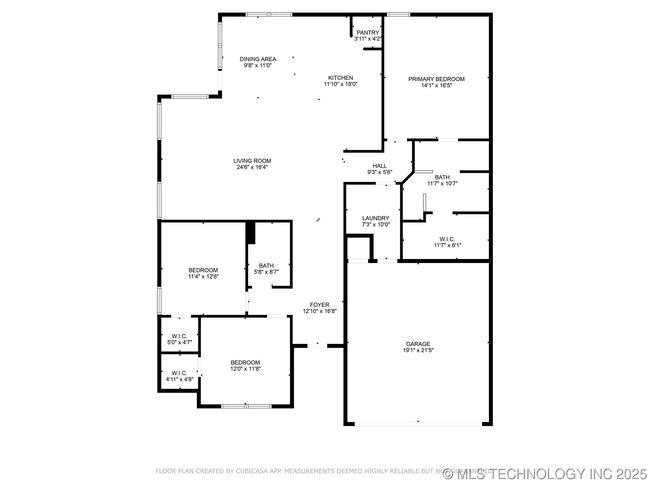 13936 S Ironwood Pl, House other with 3 bedrooms, 2 bathrooms and null parking in Glenpool OK | Image 30