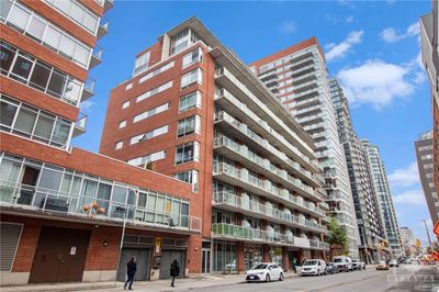 202 - 383 Cumberland St, Condo with 1 bedrooms, 1 bathrooms and null parking in Ottawa ON | Image 1