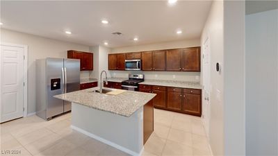 3570 Anastagio Lane, House other with 3 bedrooms, 2 bathrooms and null parking in Henderson NV | Image 2