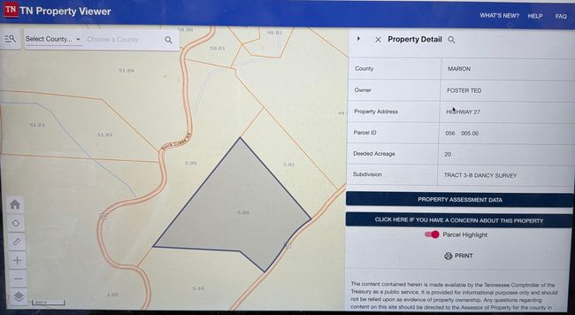 0 Highway 27, Home with 0 bedrooms, 0 bathrooms and null parking in Whitwell TN | Image 6