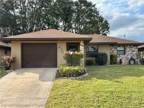 2306 Hidden Creek Circle, SEBRING, FL, 33870 | Card Image