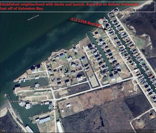 1358 Boyt Rd, Crystal Beach, TX, 77650 | Card Image
