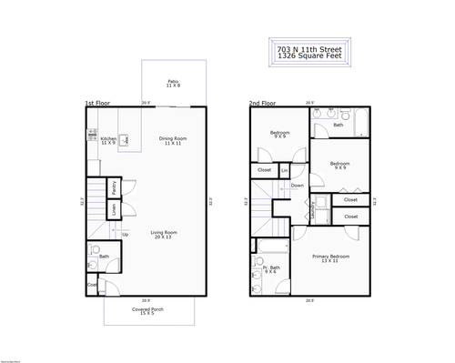 703 N 11th St, Wilmington, NC, 28401-3706 | Card Image