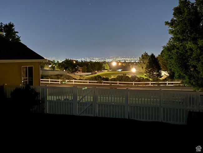 View from swing at night | Image 33