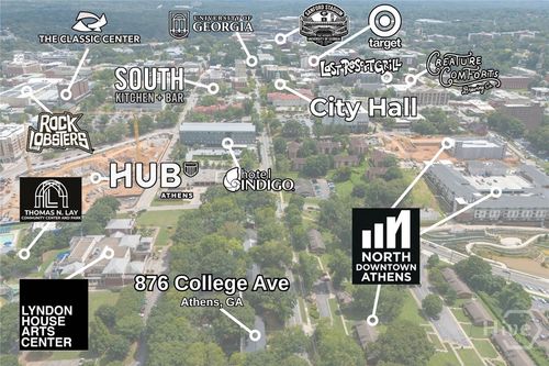 876 College Ave, Athens, GA, 30601-2640 | Card Image