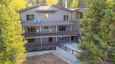 Rear view of house with a balcony | Image 3