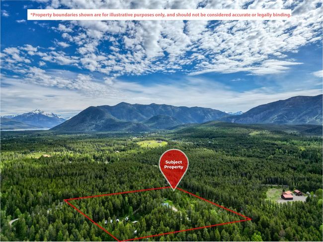 arial view, Red property lines pictured are for marketing purposes only and may vary. | Image 7