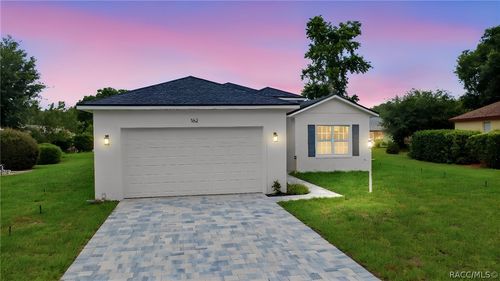 162 W Romany Loop, Beverly Hills, FL, 34465-8721 | Card Image