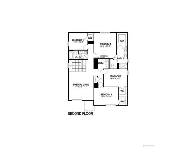 14249 Beebalm Ave, House other with 4 bedrooms, 3 bathrooms and null parking in Parker CO | Image 32