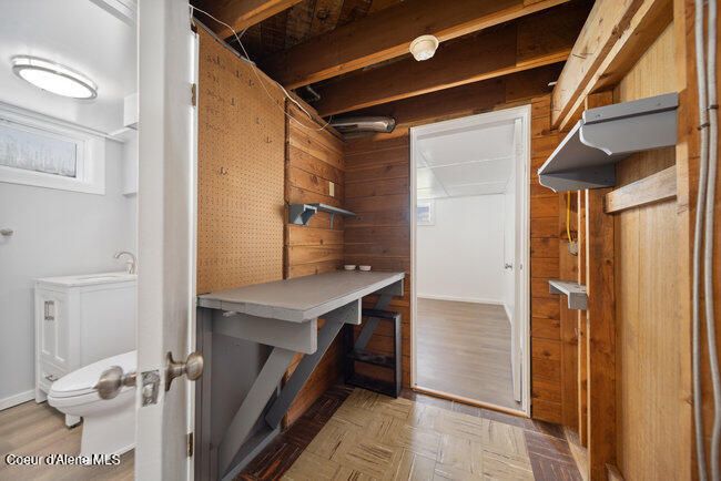 203 S First St, House other with 4 bedrooms, 2 bathrooms and null parking in Osburn ID | Image 17