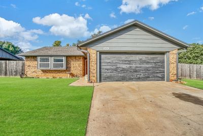 Front of the home located at 123 Sondra Drive, Elk City, OK 73644. | Image 1