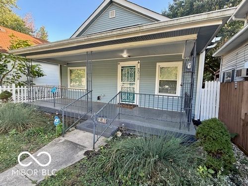 2015 W Wilkins St, Indianapolis, IN, 46221-1143 | Card Image