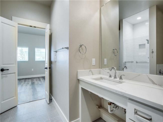 Lower bathroom countertop and wheelchair sink accessability. | Image 7