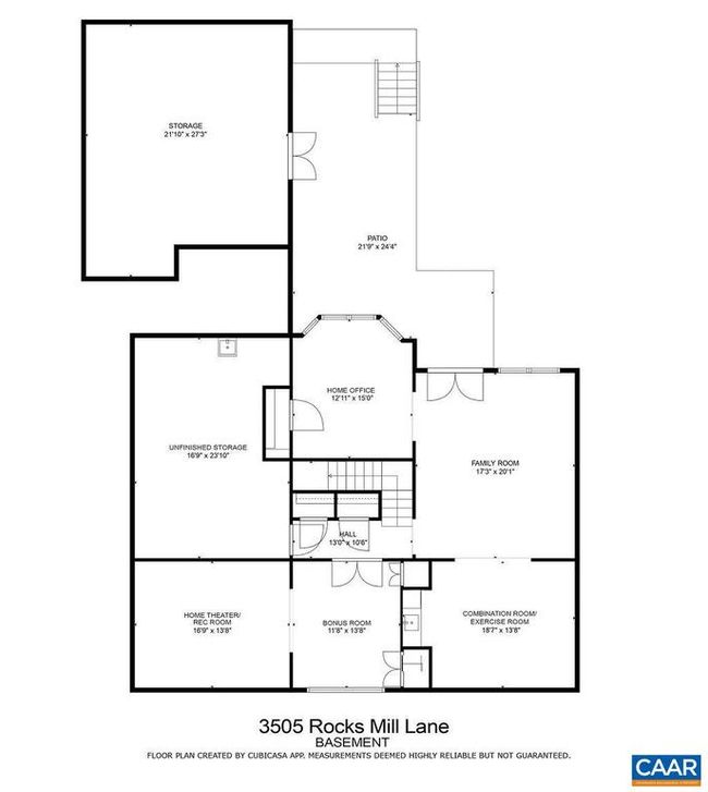 3505 Rocks Mill Ln, House other with 4 bedrooms, 4 bathrooms and null parking in CHARLOTTESVILLE VA | Image 66