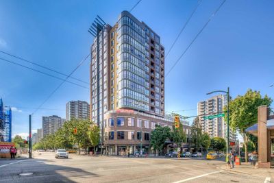 1111 - 3438 Vanness Ave, Condo with 1 bedrooms, 1 bathrooms and null parking in Vancouver BC | Image 1