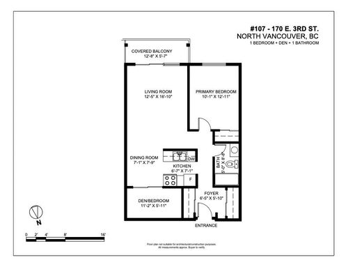 107-170 E 3rd. St, North Vancouver, BC, V7L1E6 | Card Image