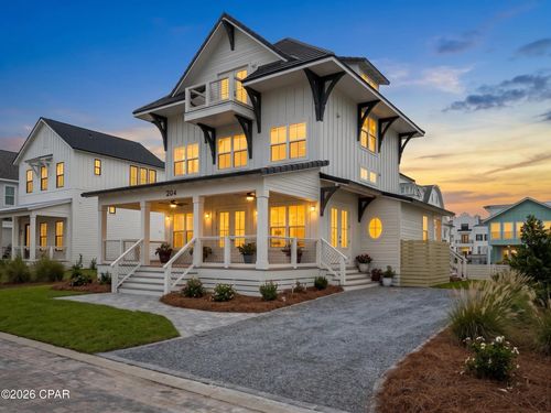 204 E Sugar Sand Way, Mexico Beach, FL, 32456 | Card Image
