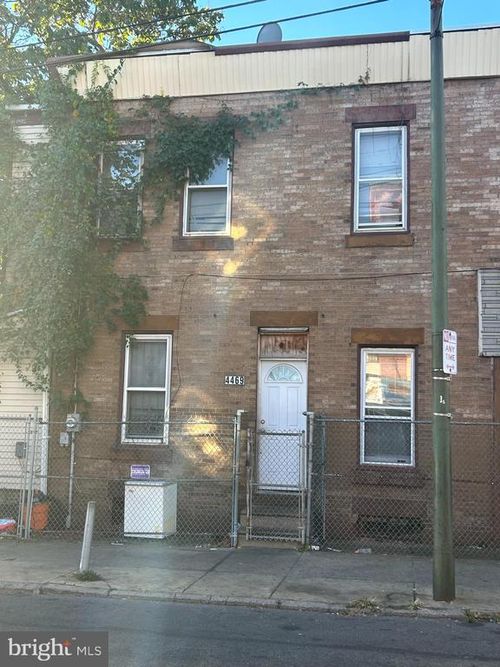 4469 N Gratz St, PHILADELPHIA, PA, 19140-1027 | Card Image