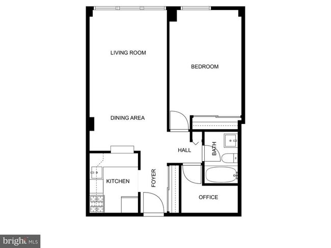 APT-312 - 1301 20 Th St Nw, Condo with 1 bedrooms, 1 bathrooms and null parking in WASHINGTON DC | Image 31