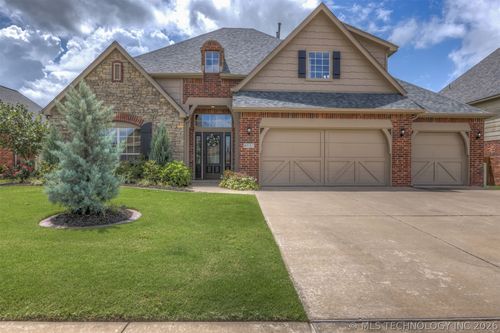 4031 W Roanoke Pl, Broken Arrow, OK, 74011-1374 | Card Image