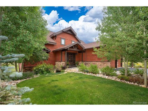 814 Saddle Ridge Cir, Granby, CO, 80446 | Card Image