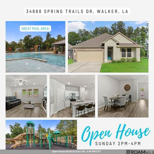 34888 Spring Trails Dr, Walker, LA, 70785-3439 | Card Image