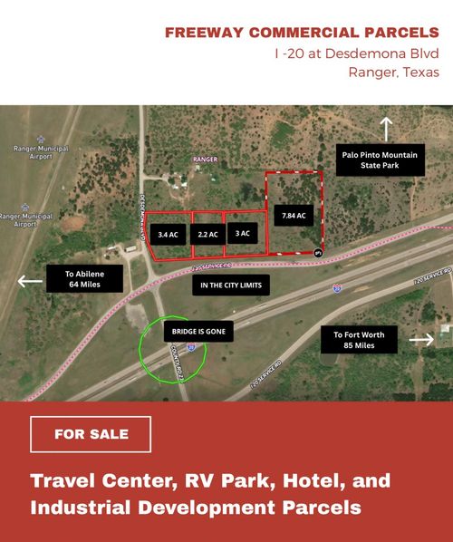 1600 Desdemona Blvd, Ranger, TX, 76470-3217 | Card Image